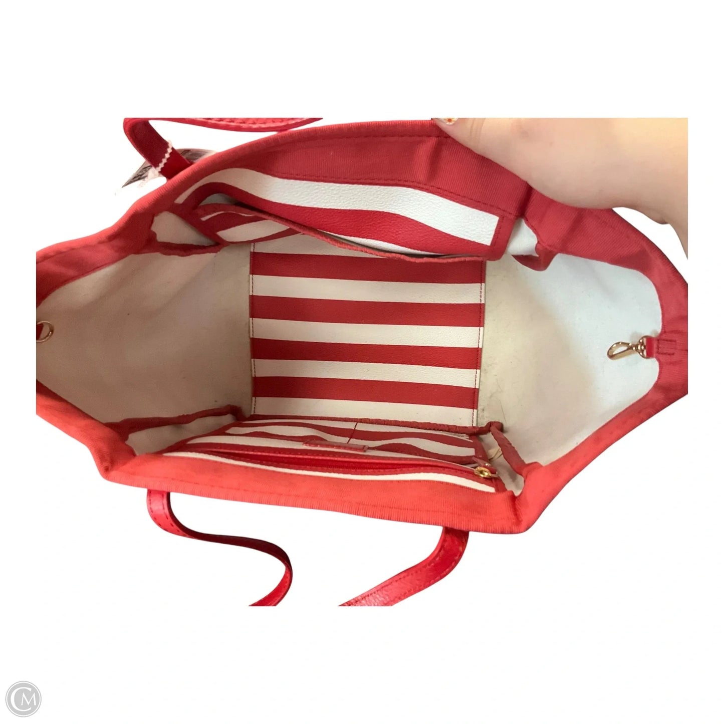 Tote Designer By Kate Spade, Size: Small