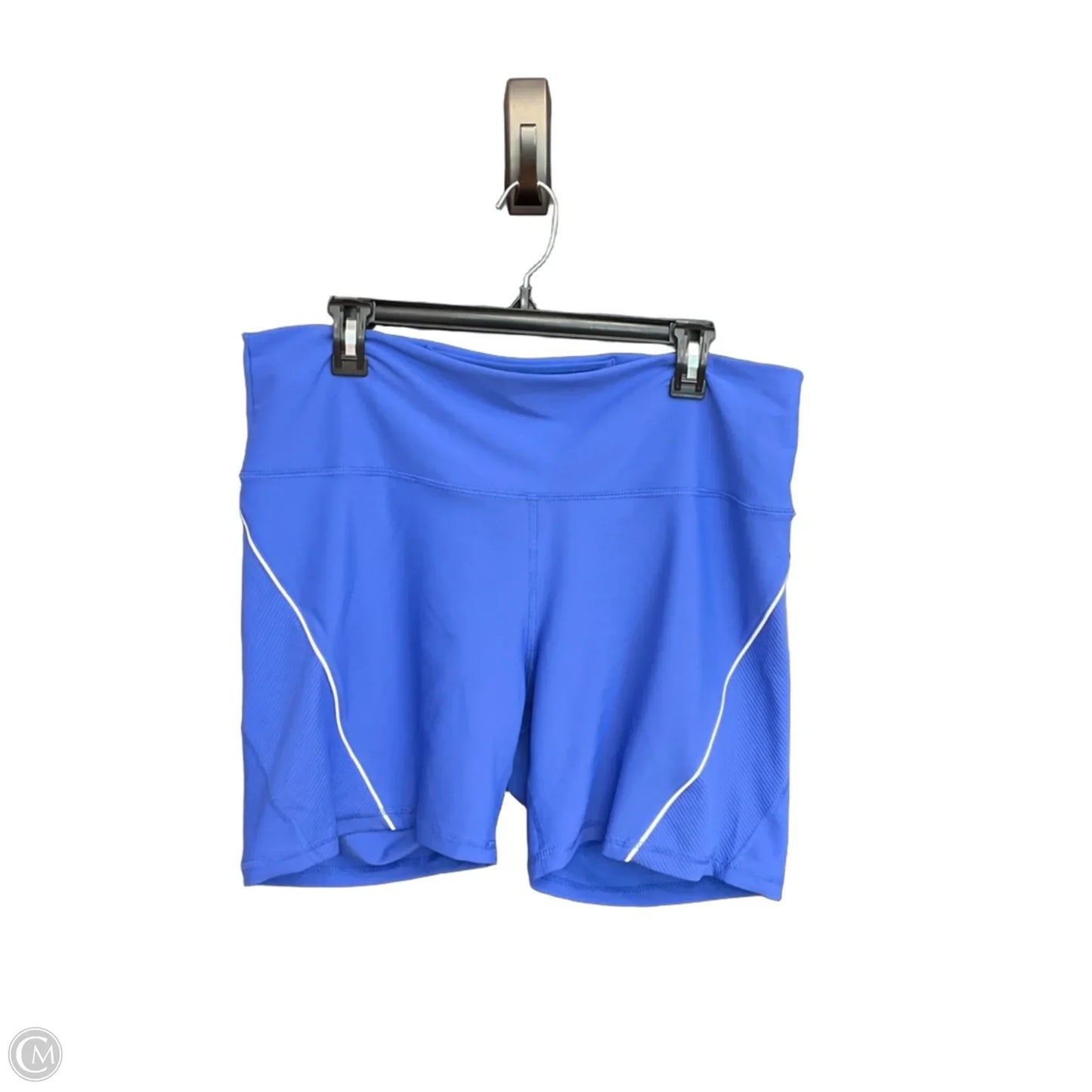 Athletic Shorts By Old Navy In Blue, Size: 2x