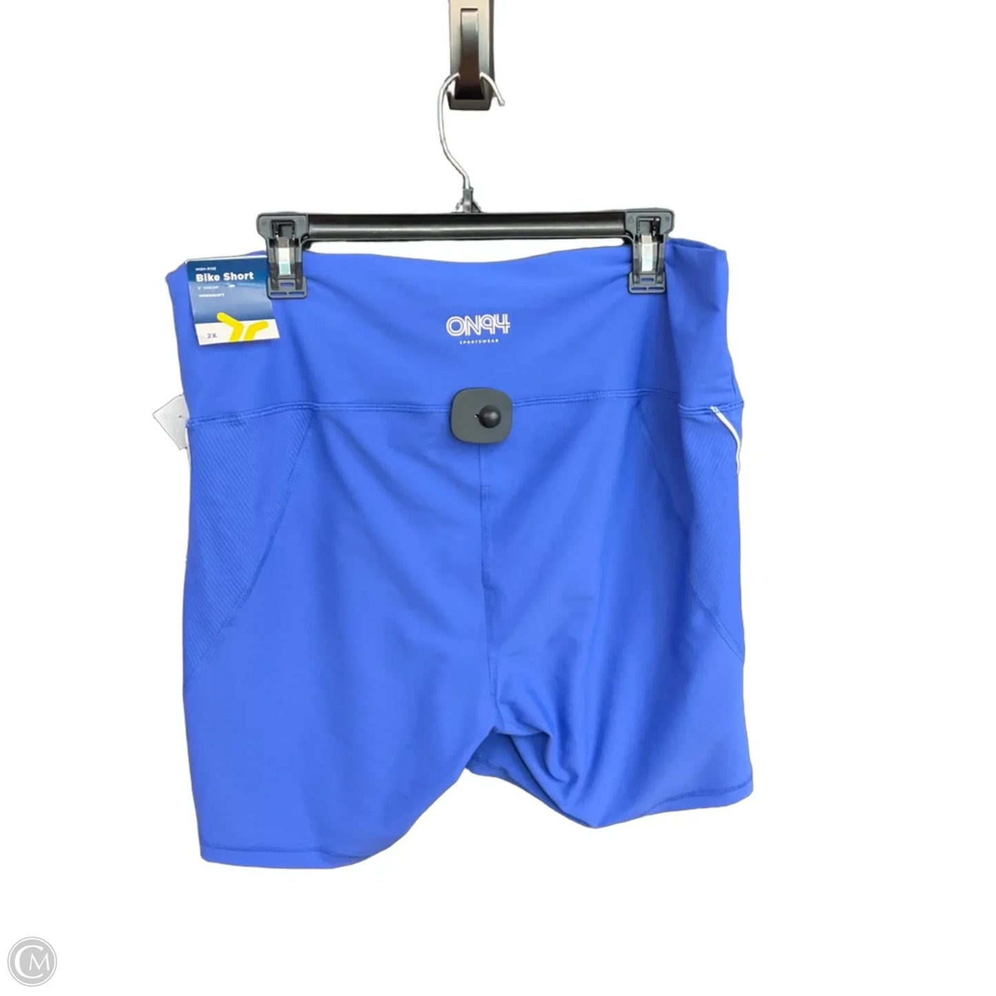 Athletic Shorts By Old Navy In Blue, Size: 2x
