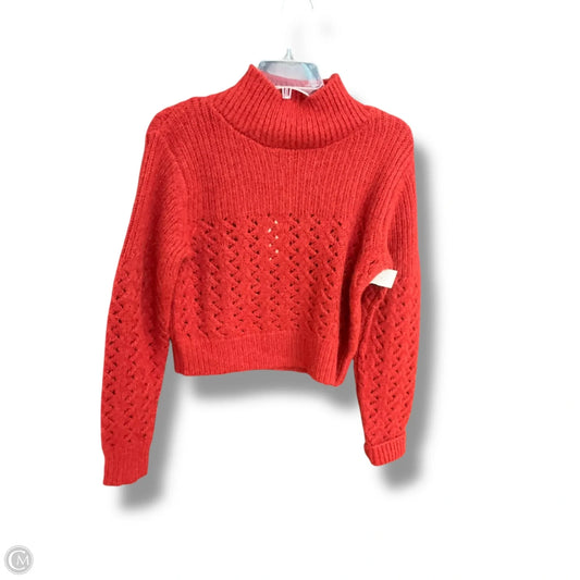 Sweater By Rebecca Taylor In Red, Size: M