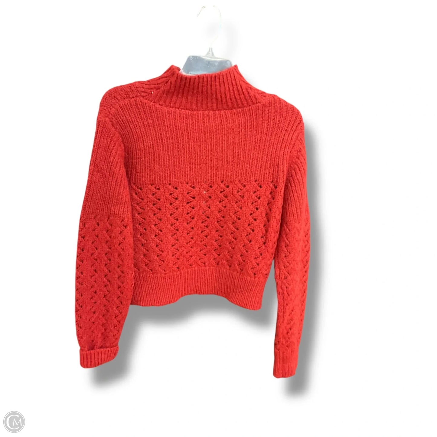 Sweater By Rebecca Taylor In Red, Size: M