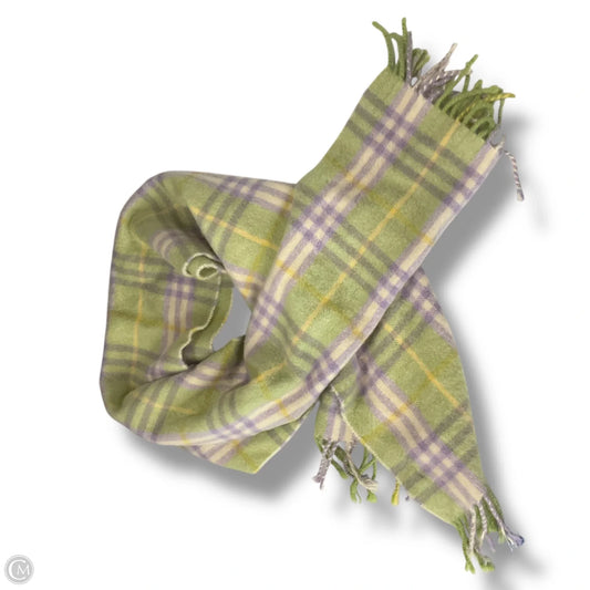 Scarf Luxury Designer By Burberry