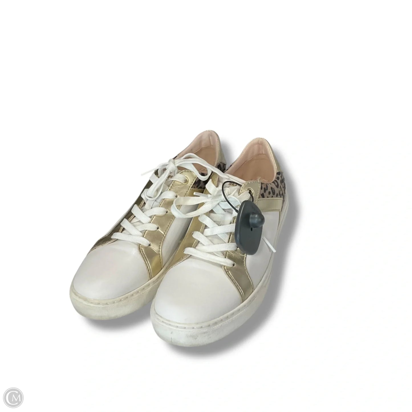 Shoes Designer By Kate Spade In White, Size: 8.5