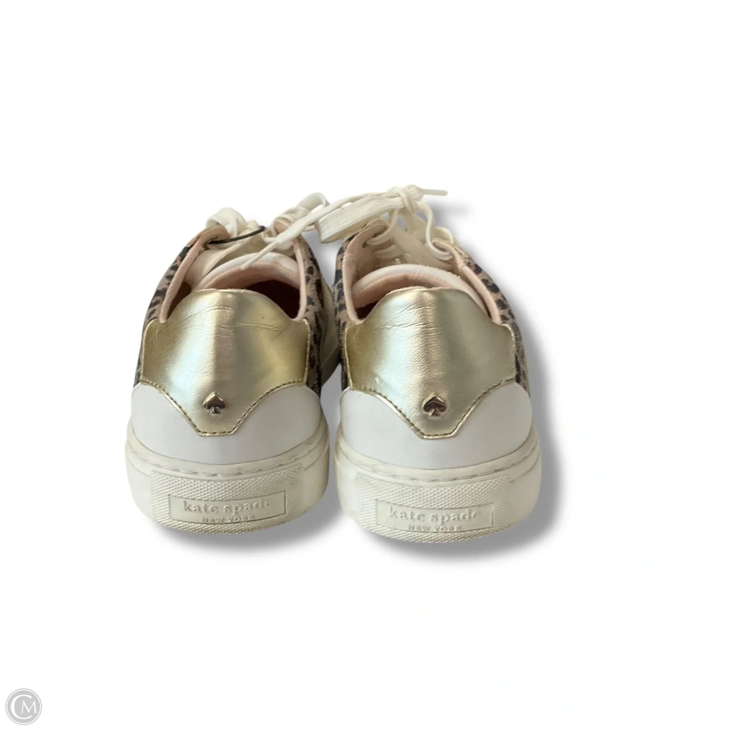 Shoes Designer By Kate Spade In White, Size: 8.5