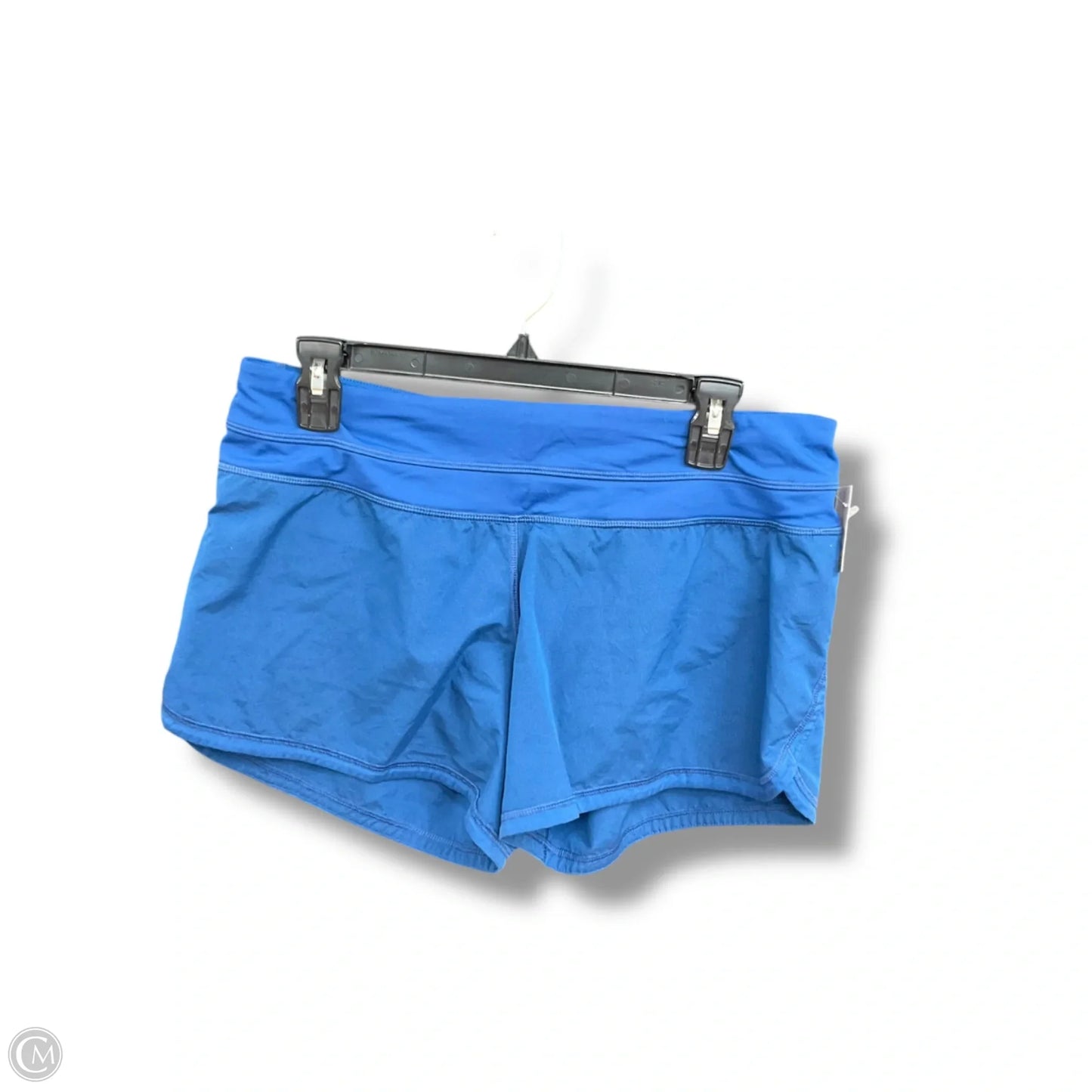 Athletic Shorts By Lululemon In Blue, Size: 8