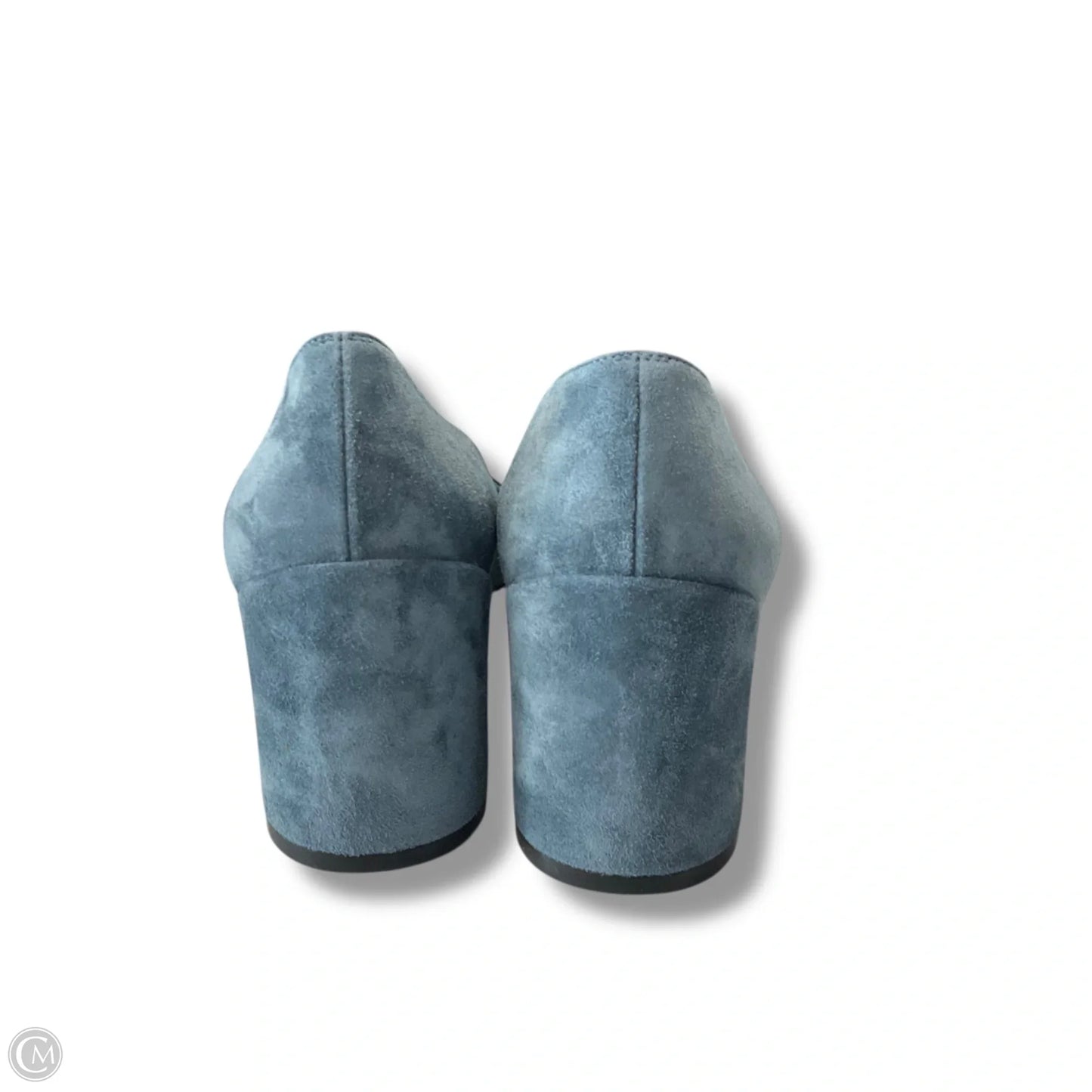 Shoes Luxury Designer By Christian Louboutin In Blue, Size: 8.5