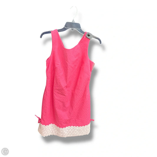 Dress Designer By Lilly Pulitzer In Pink, Size: S
