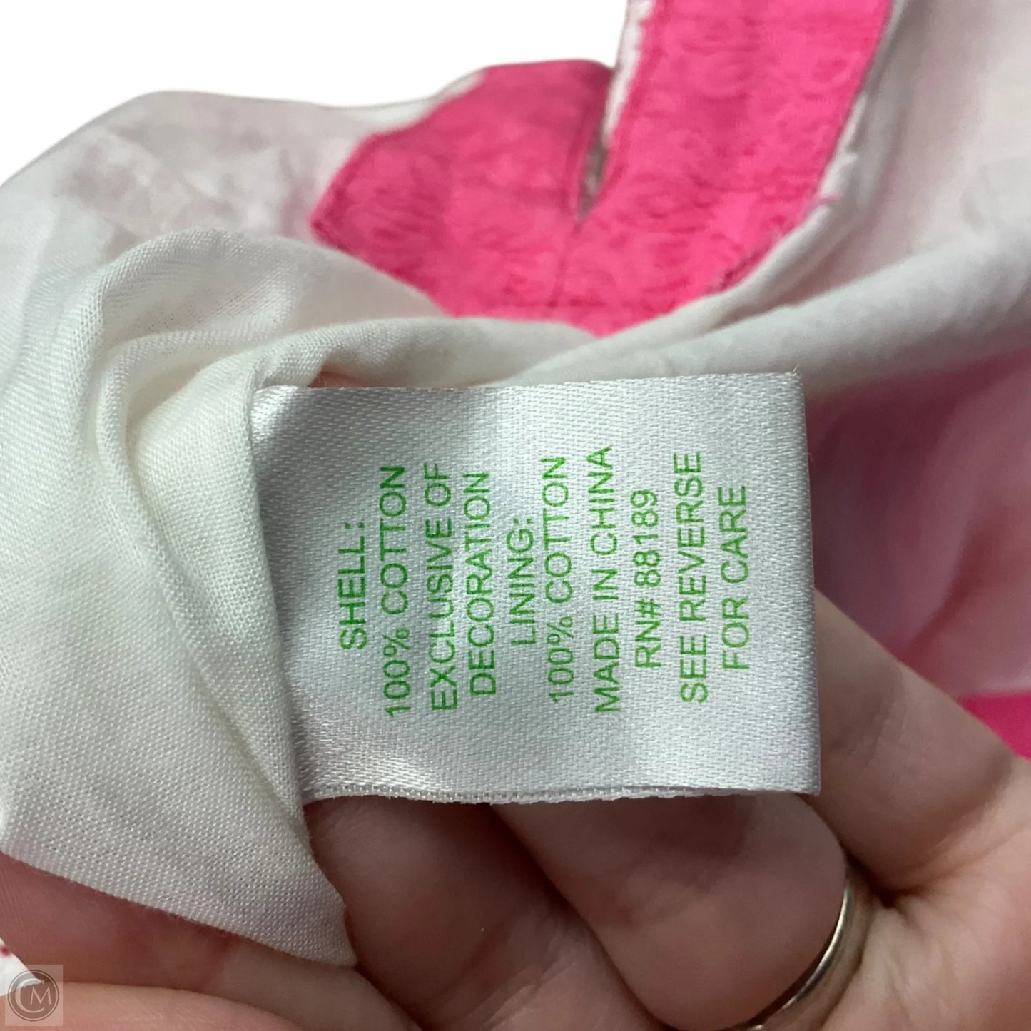 Dress Designer By Lilly Pulitzer In Pink, Size: S