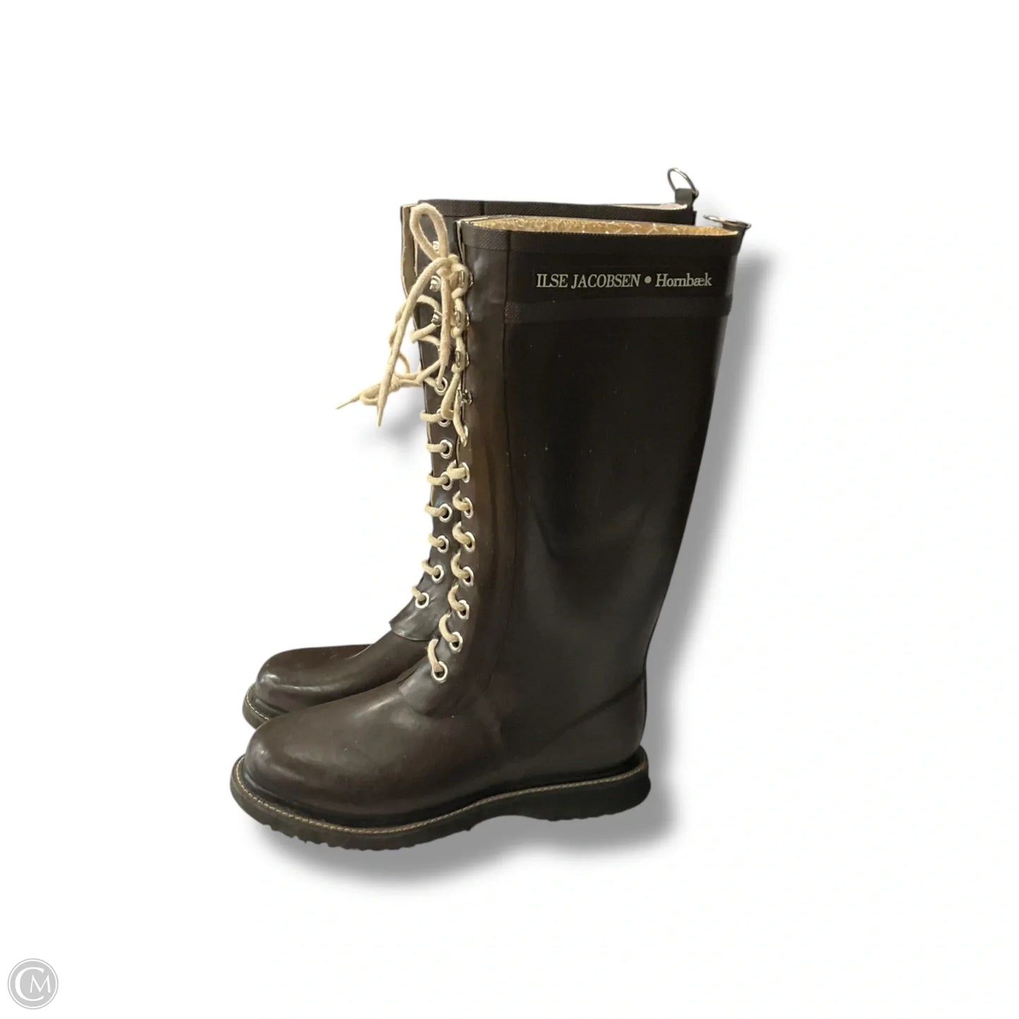 Boots Rain By Clothes Mentor In Brown, Size: 8.5