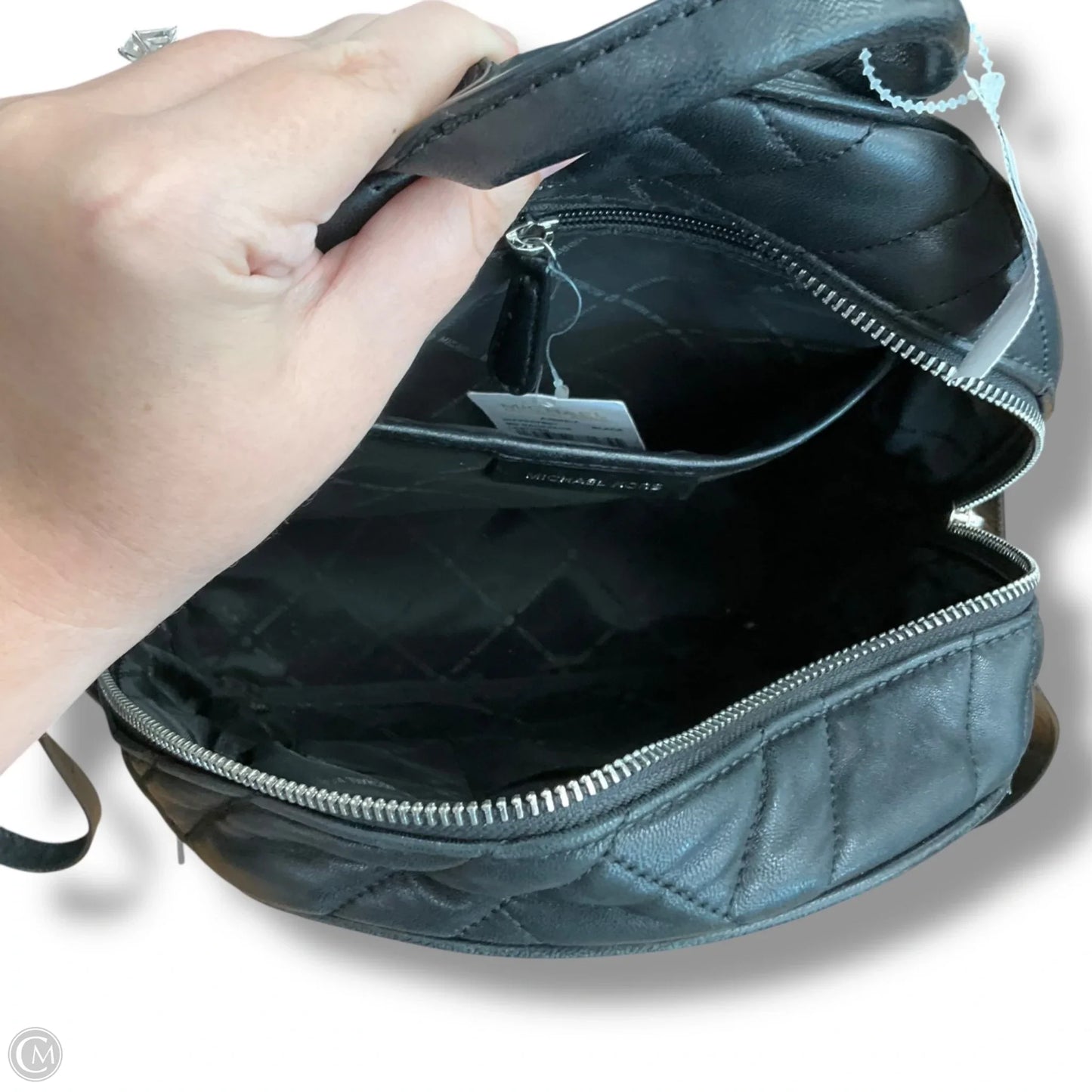 Backpack Designer By Michael Kors, Size: Medium