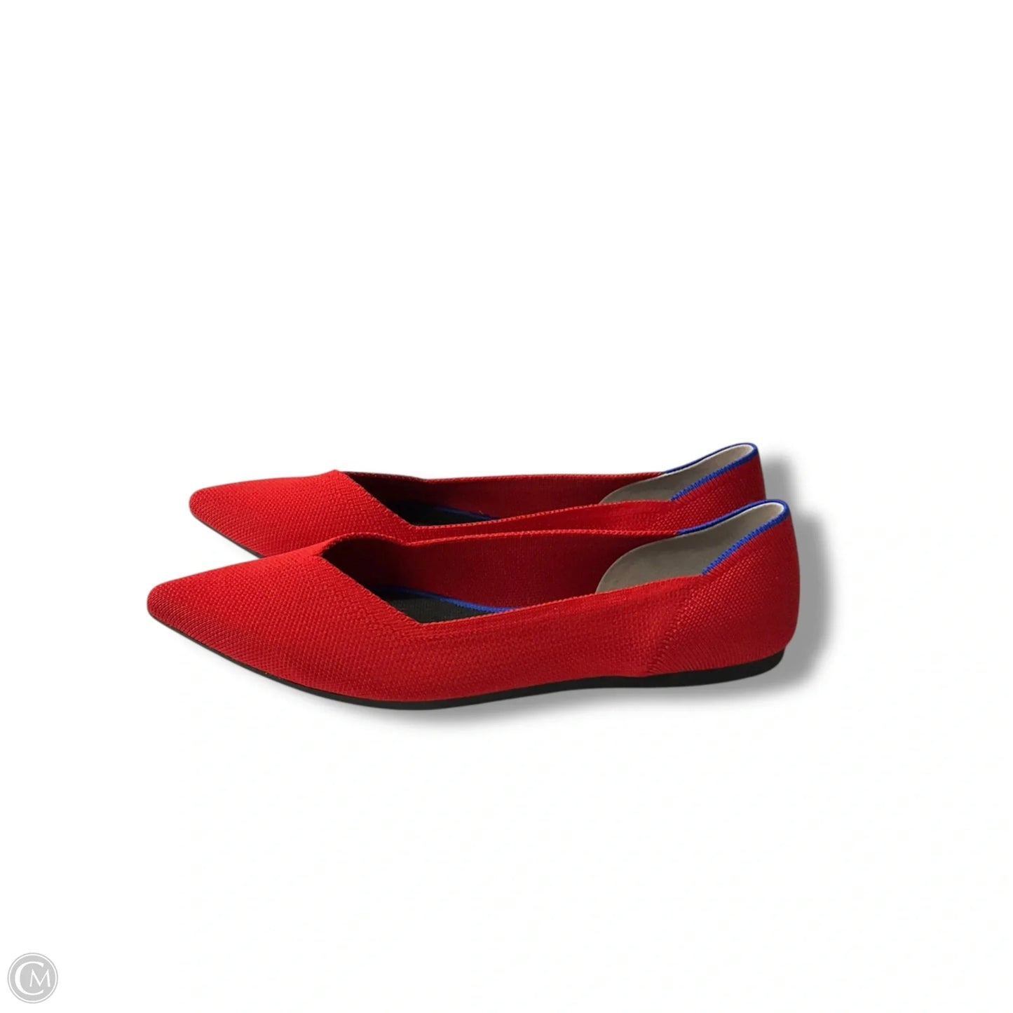 Shoes Flats By Rothys In Red, Size: 10