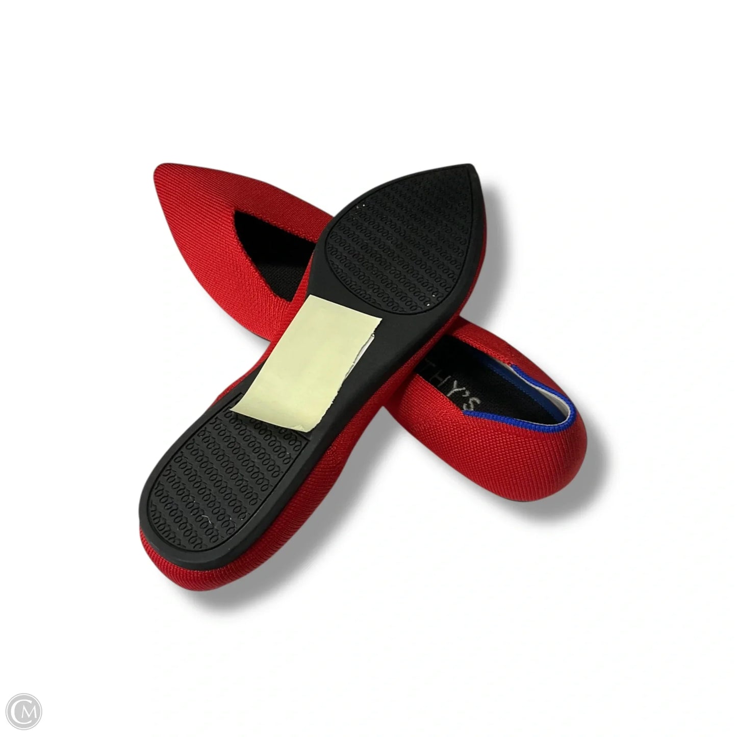 Shoes Flats By Rothys In Red, Size: 10