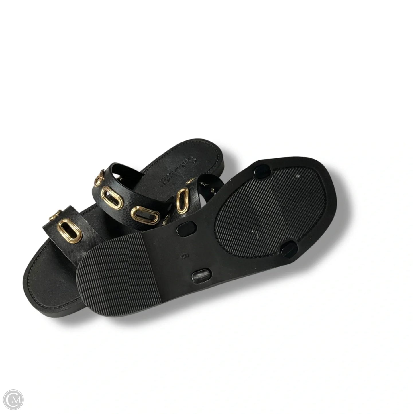 Sandals Flats By Splendid In Black, Size: 6