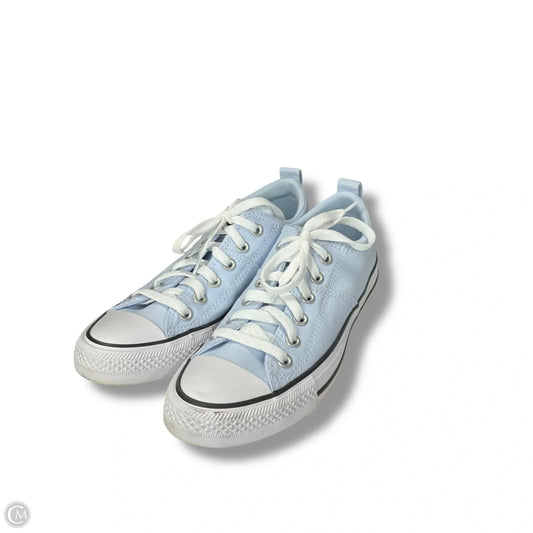 Shoes Sneakers By Converse In Blue, Size: 8