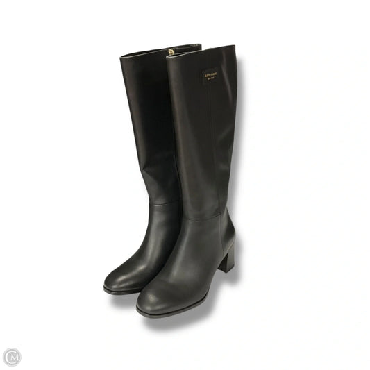 Boots Designer By Kate Spade In Black, Size: 7.5