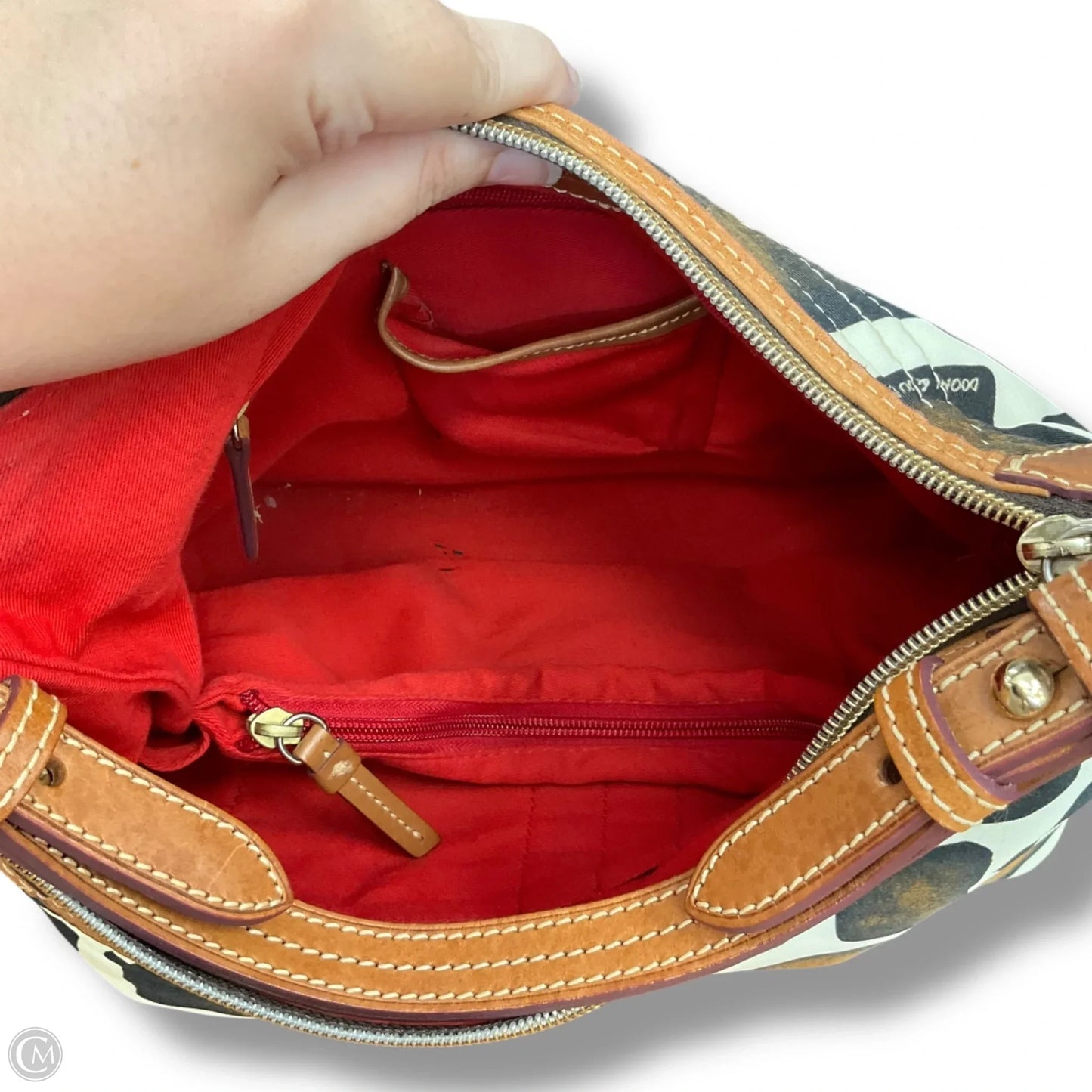 Handbag Designer By Dooney And Bourke, Size: Medium