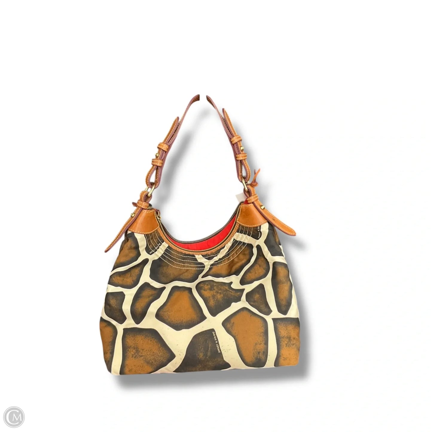 Handbag Designer By Dooney And Bourke, Size: Medium