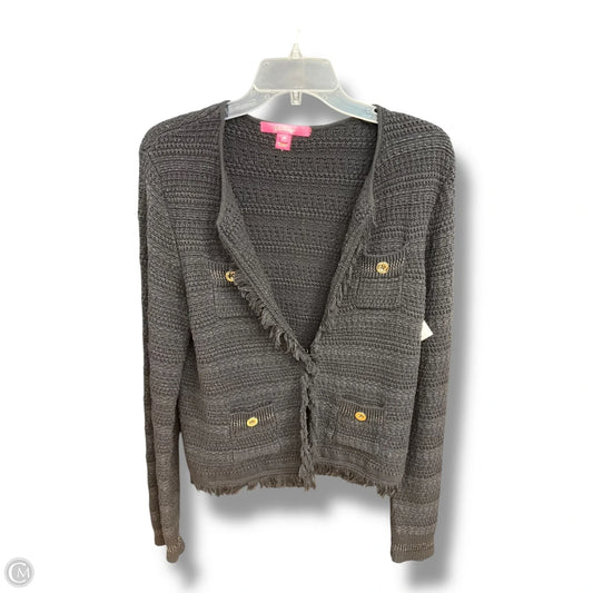 Blazer Designer By Lilly Pulitzer In Black, Size: M