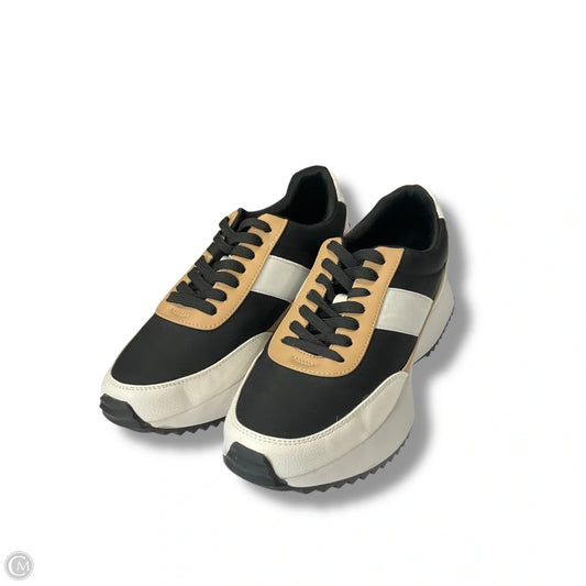 Shoes Sneakers By Dolce Vita In Black & Cream, Size: 9