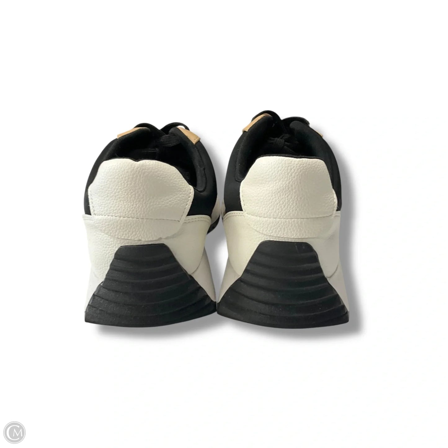 Shoes Sneakers By Dolce Vita In Black & Cream, Size: 9