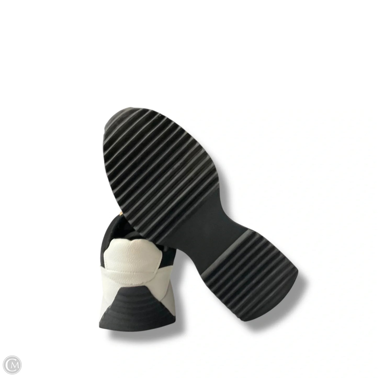 Shoes Sneakers By Dolce Vita In Black & Cream, Size: 9