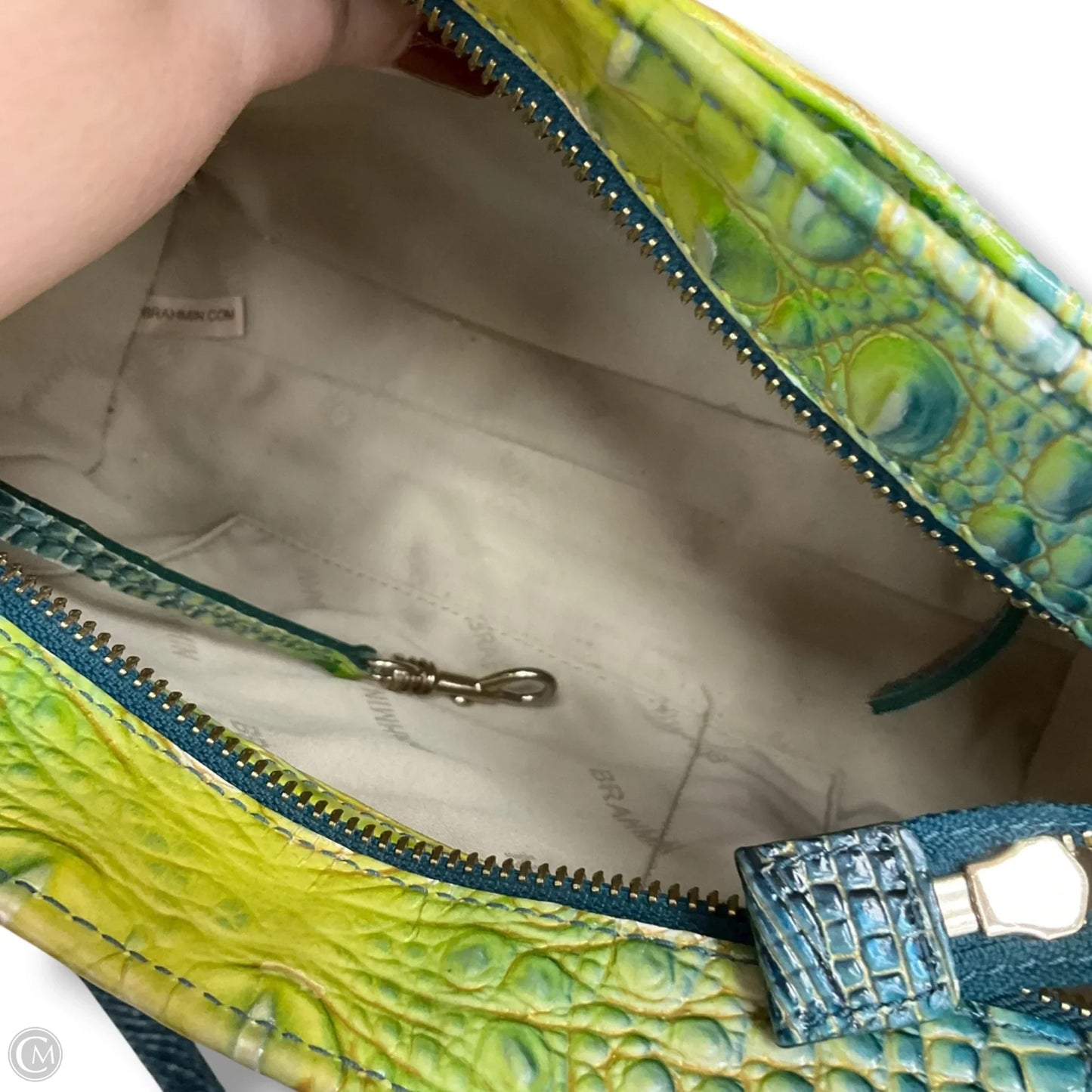 Crossbody Designer By Brahmin, Size: Small