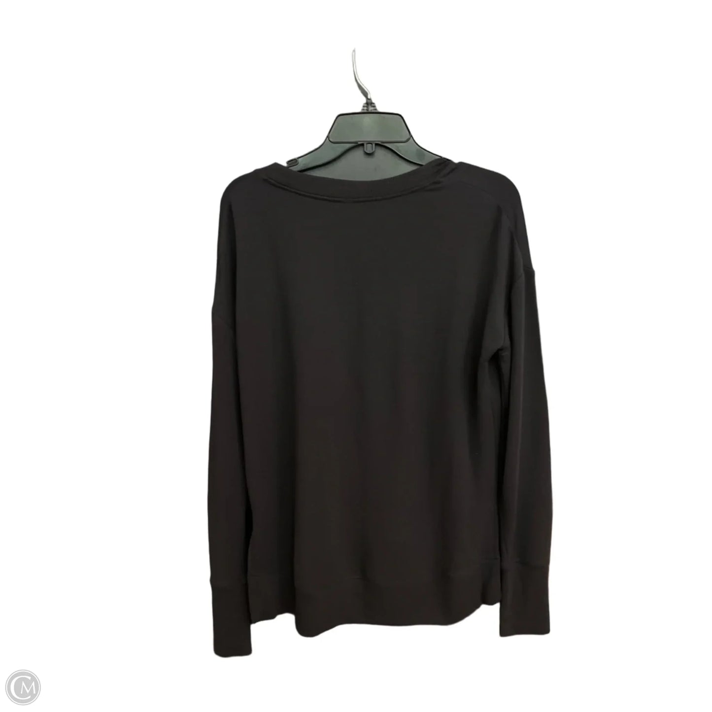 Athletic Sweatshirt Crewneck By Athleta In Black, Size: Xs