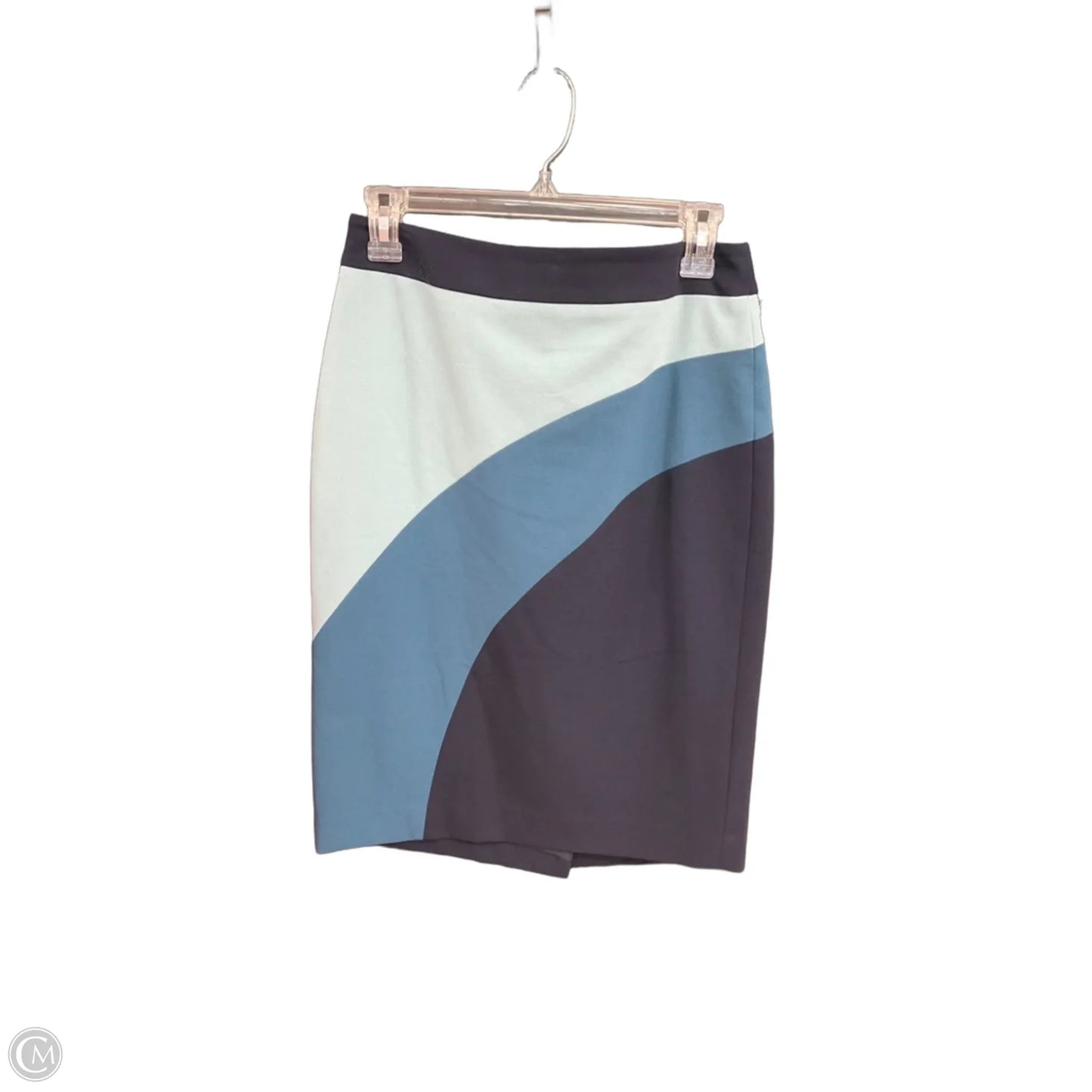 Skirt Maxi By Ann Taylor In Blue, Size: 0