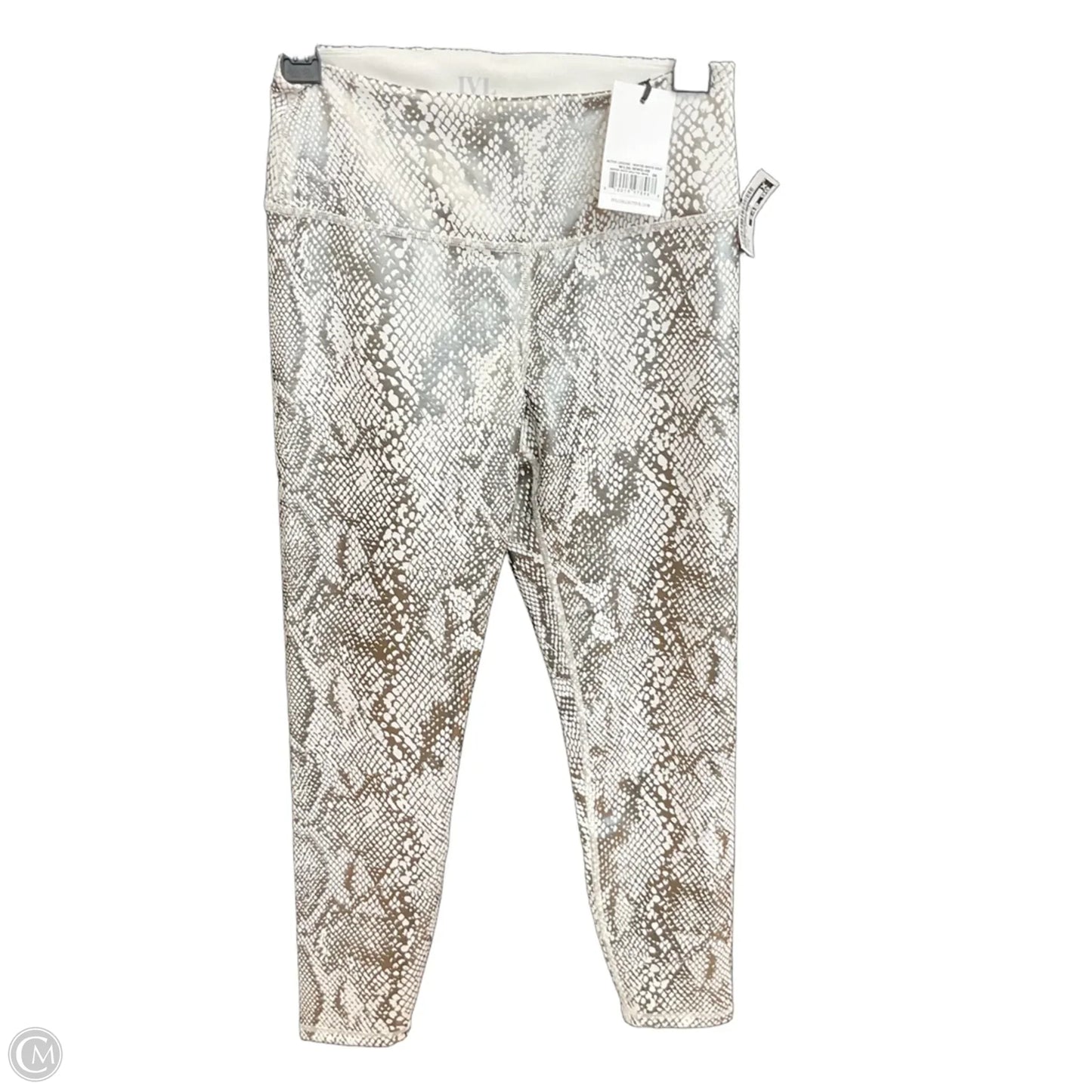 Athletic Pants 2pc By Ivl Collective In Animal Print, Size: M
