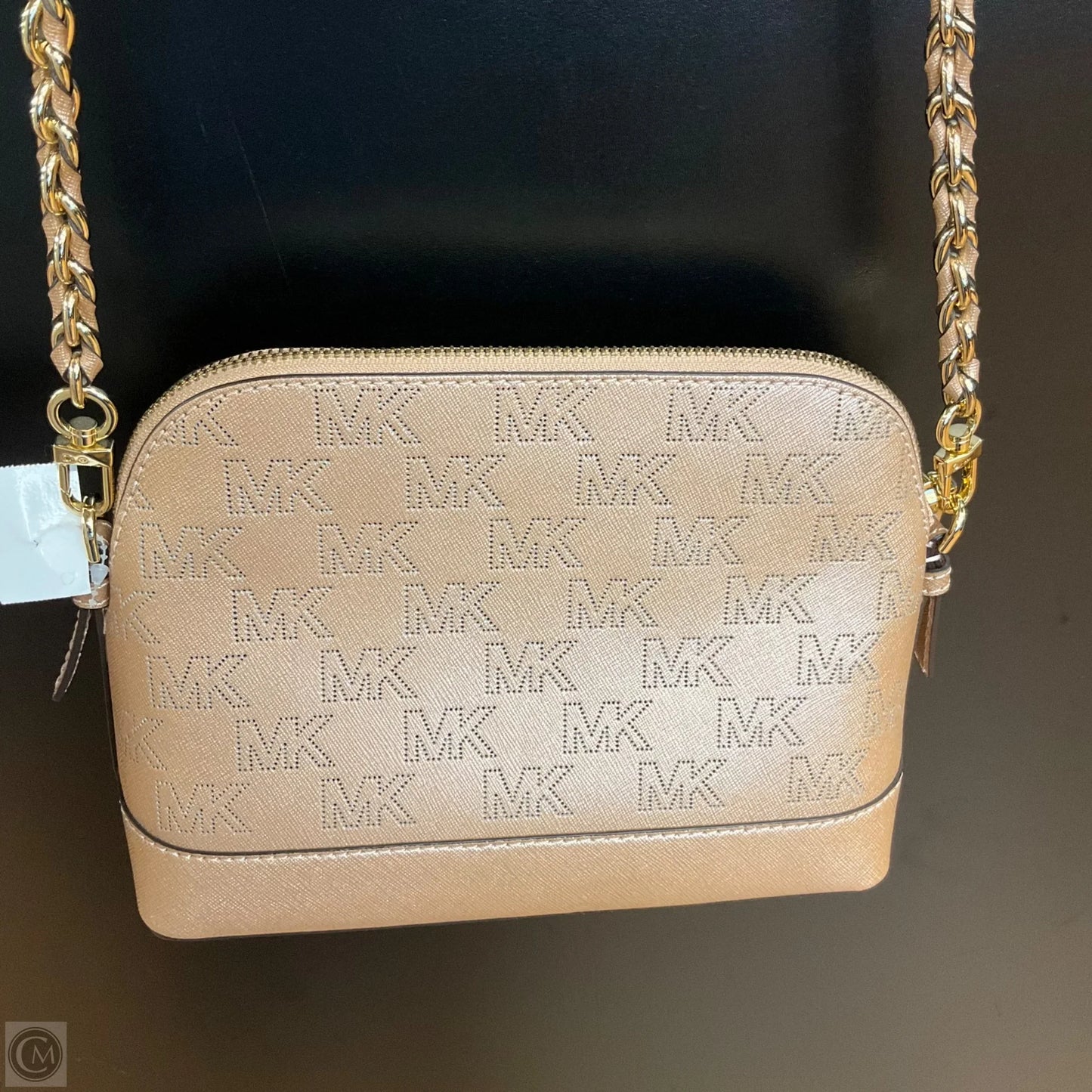 Crossbody Designer By Michael Kors, Size: Medium