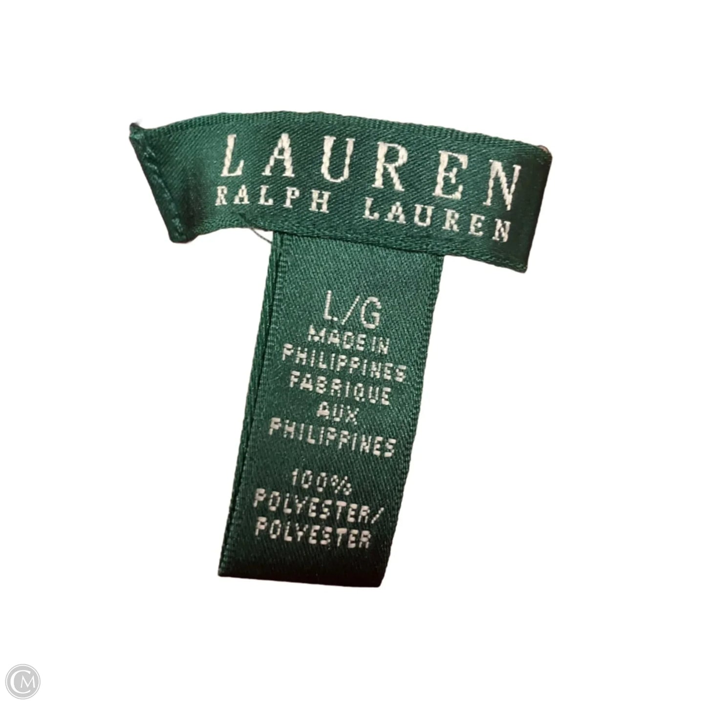 Skirt Midi By Lauren By Ralph Lauren In Red, Size: L