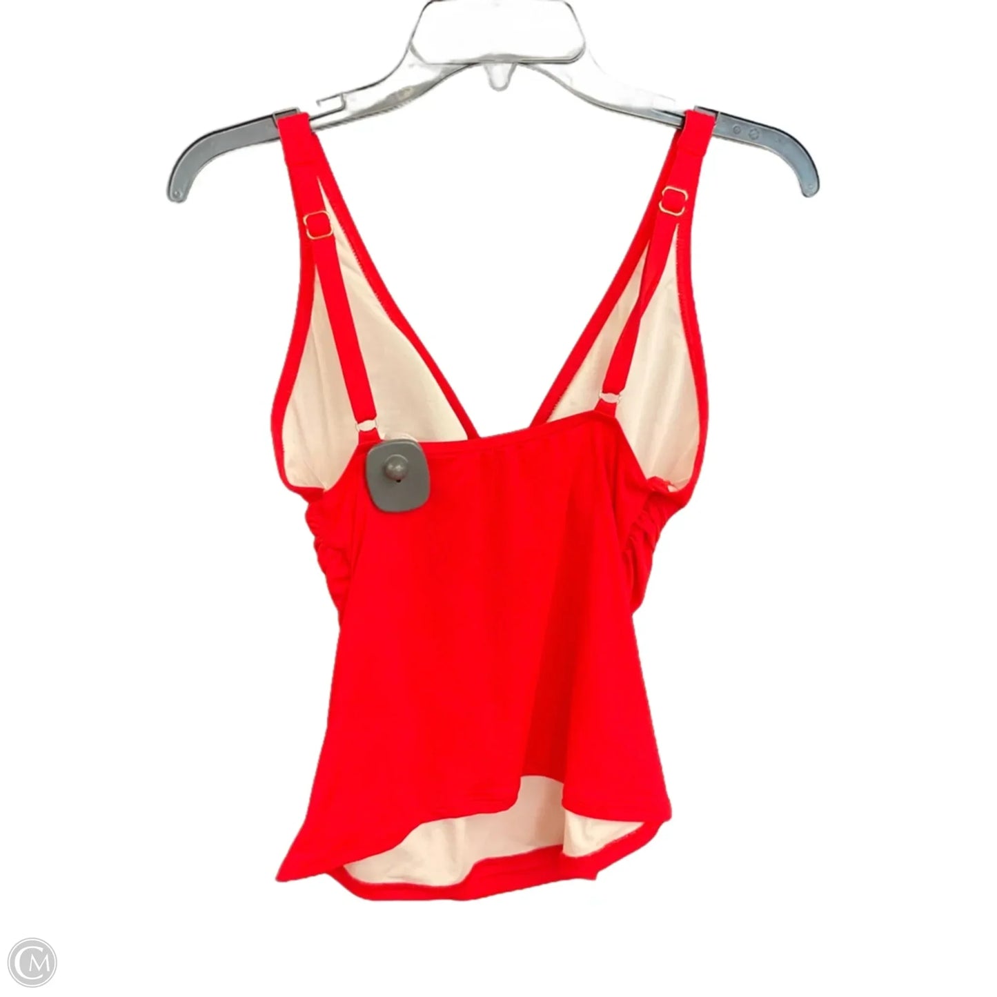 Swimsuit 2pc By Michael By Michael Kors In Red, Size: S