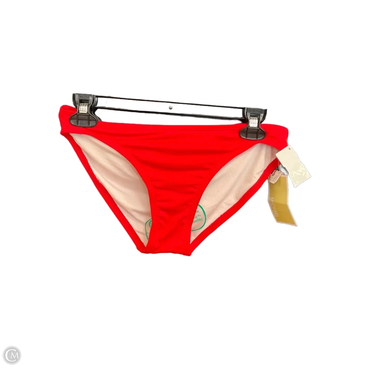 Swimsuit 2pc By Michael By Michael Kors In Red, Size: S