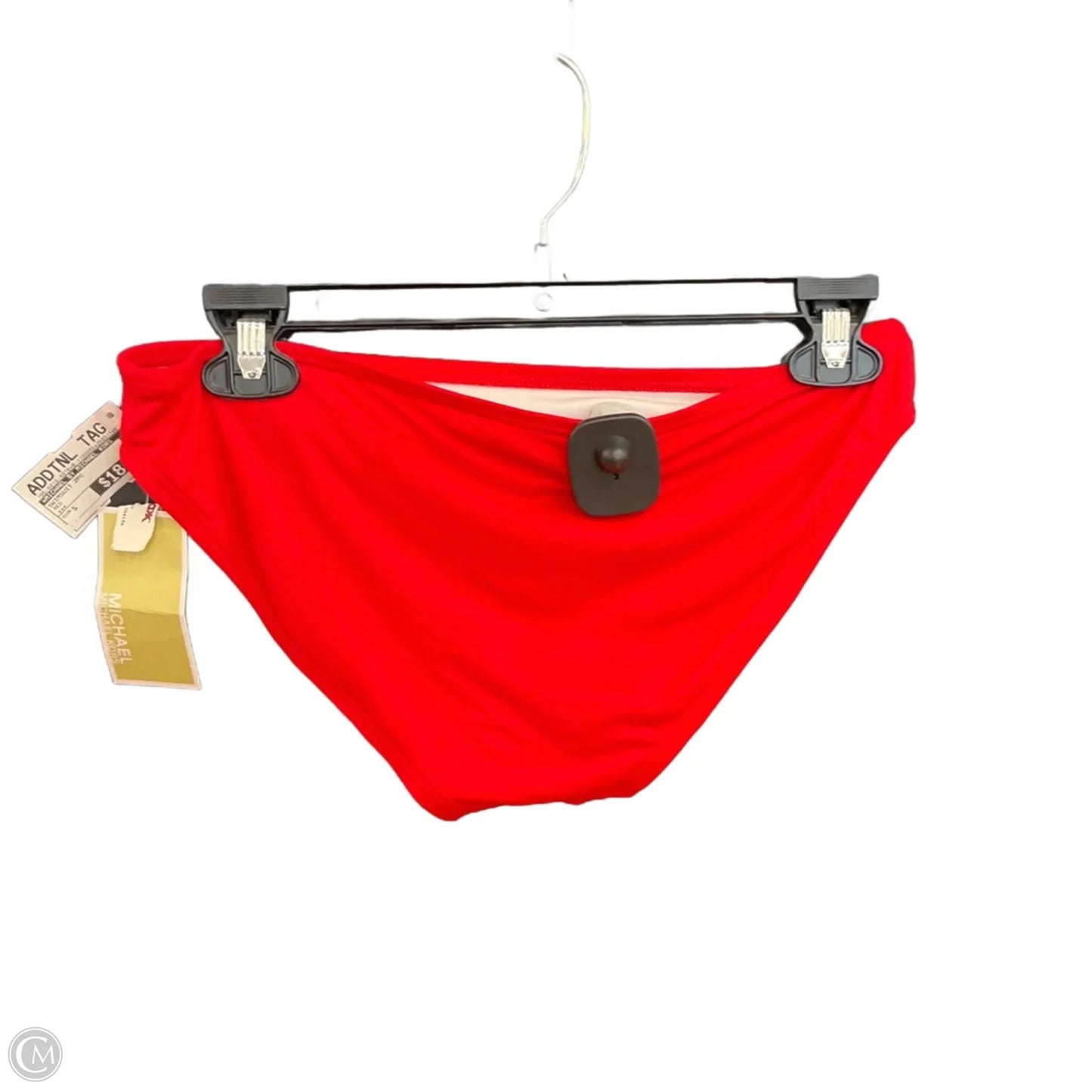 Swimsuit 2pc By Michael By Michael Kors In Red, Size: S