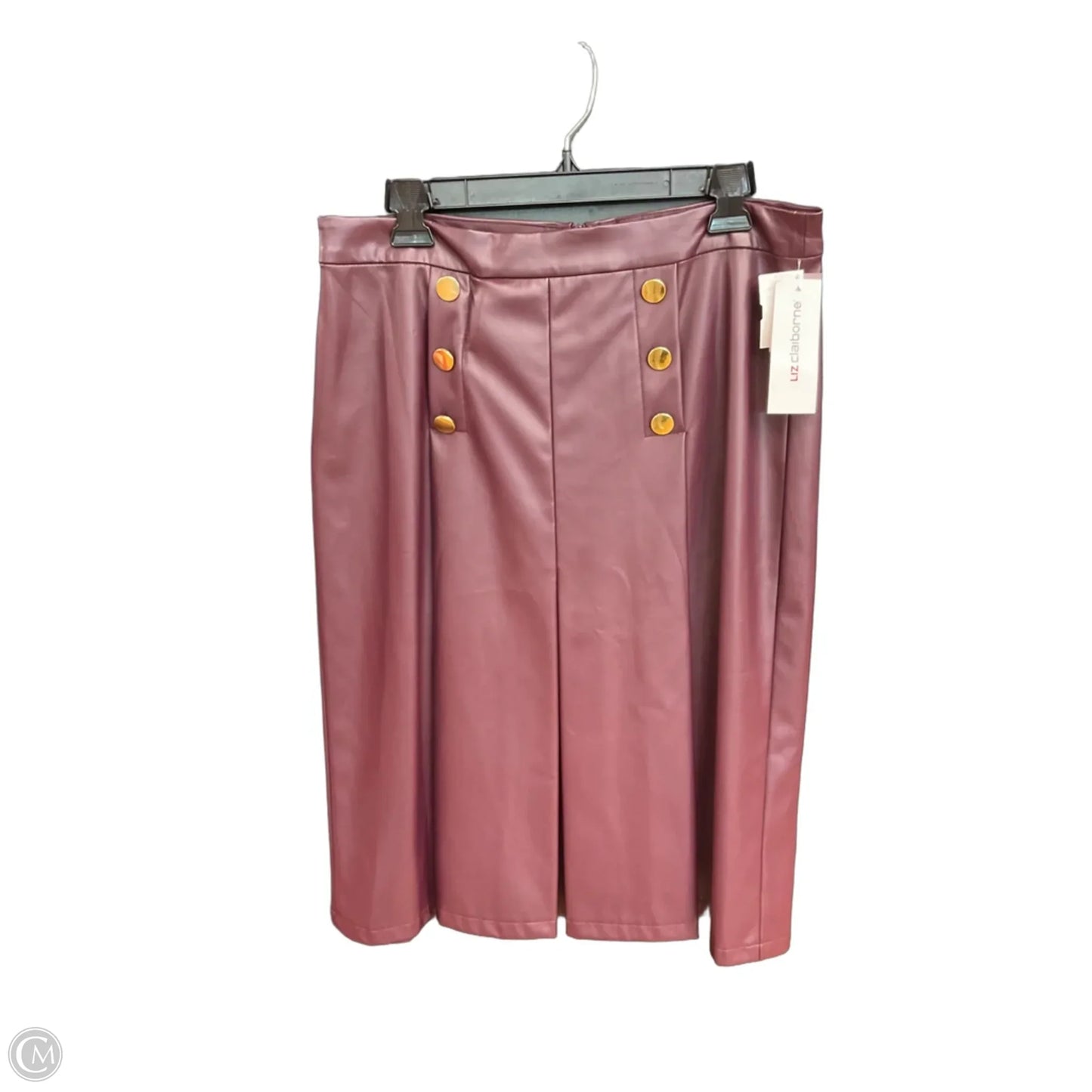 Skirt Maxi By Liz Claiborne In Mauve, Size: 8