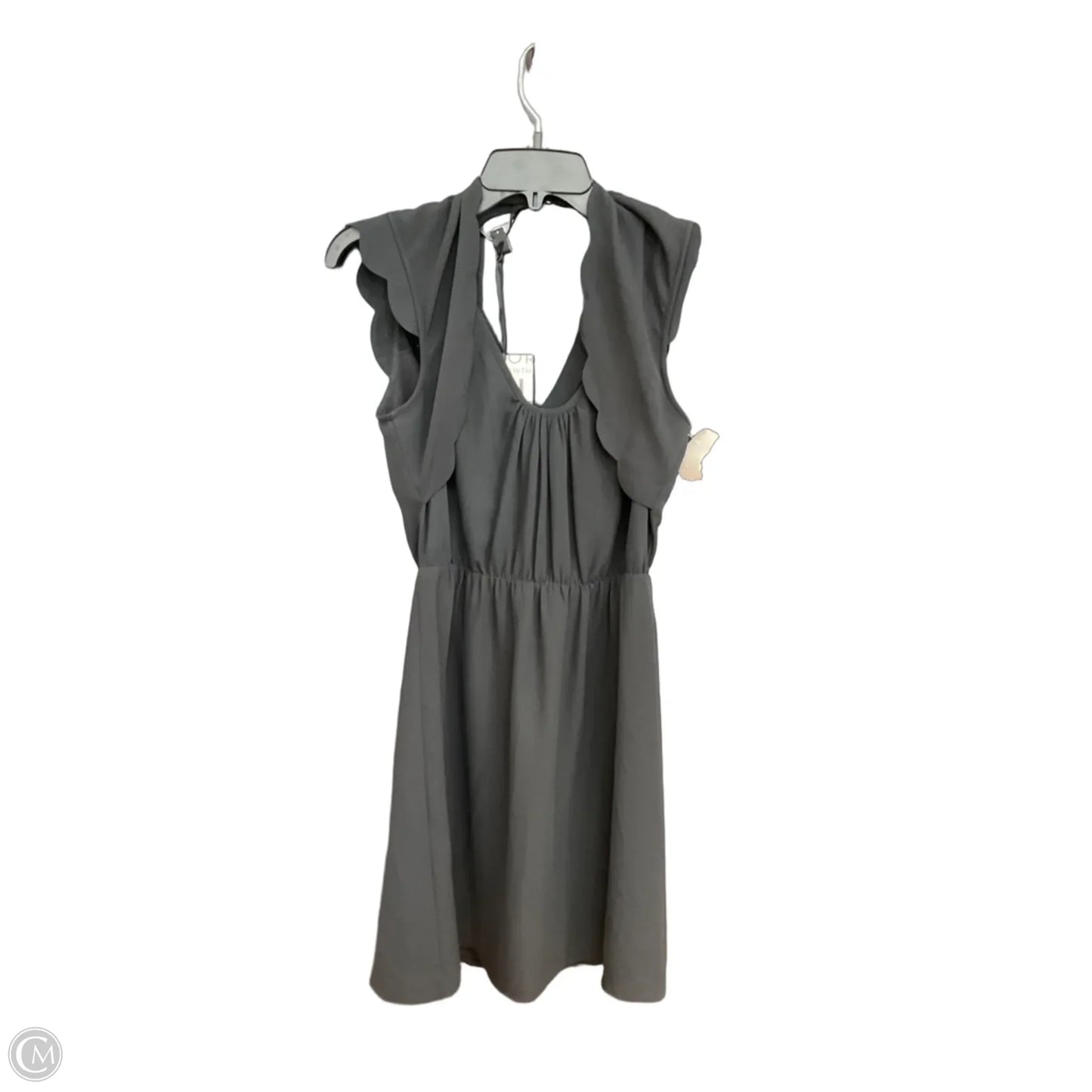 Dress Casual Midi By Hawthorn In Black, Size: S