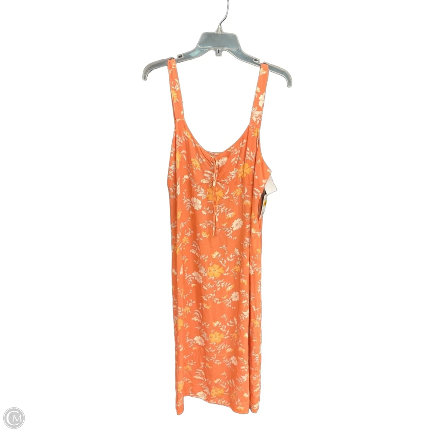 Dress Casual Maxi By So In Floral Print, Size: Xxl