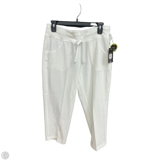 Athletic Pants By Athletic Works In White, Size: S