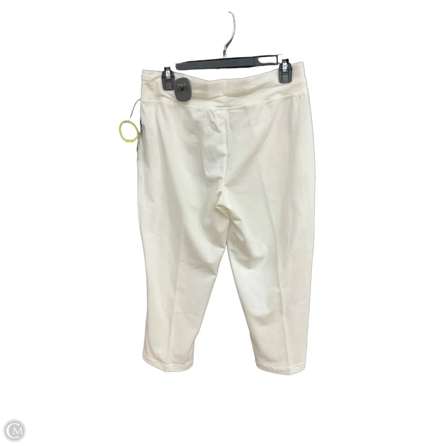 Athletic Pants By Athletic Works In White, Size: S