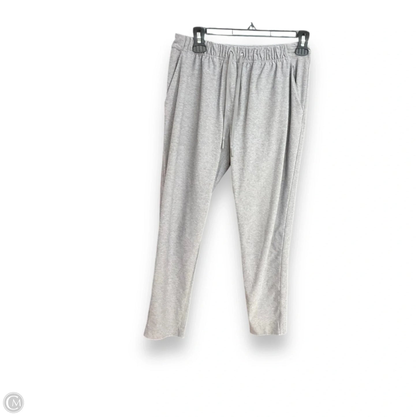 Athletic Pants By Lululemon In Grey, Size: 4