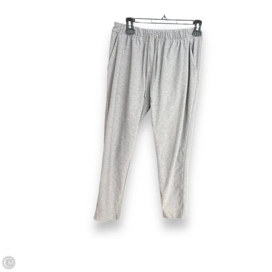 Athletic Pants By Lululemon In Grey, Size: 4