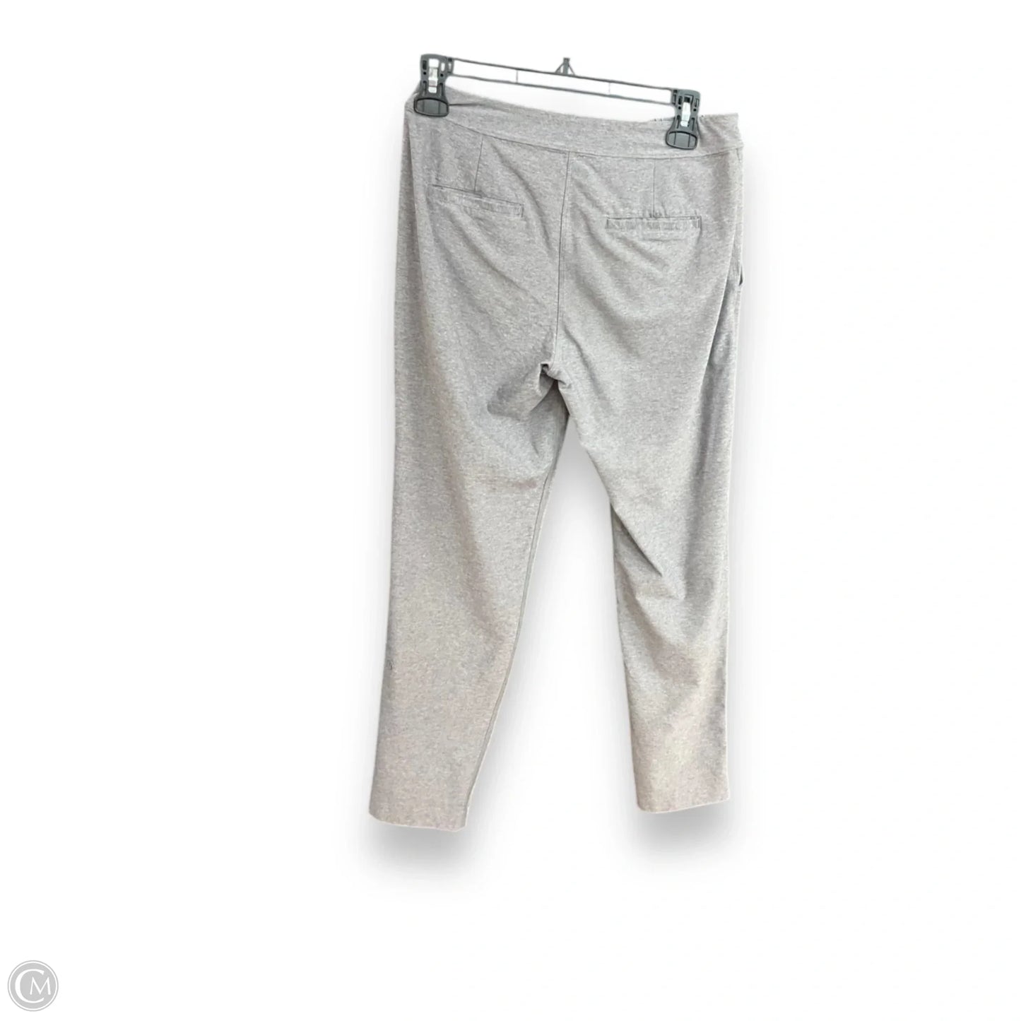Athletic Pants By Lululemon In Grey, Size: 4