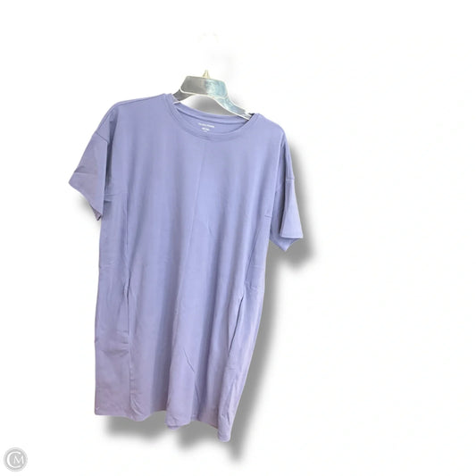 Dress Casual Midi By Eileen Fisher In Blue, Size: Lp
