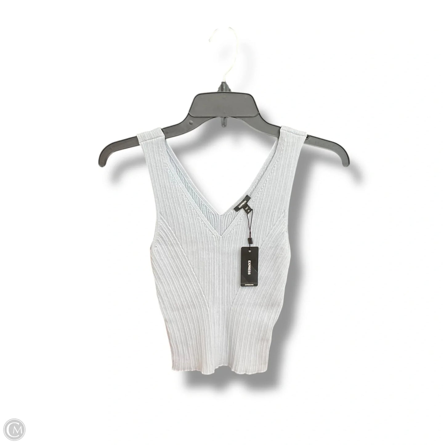 Top Sleeveless By Express In Blue, Size: Xs