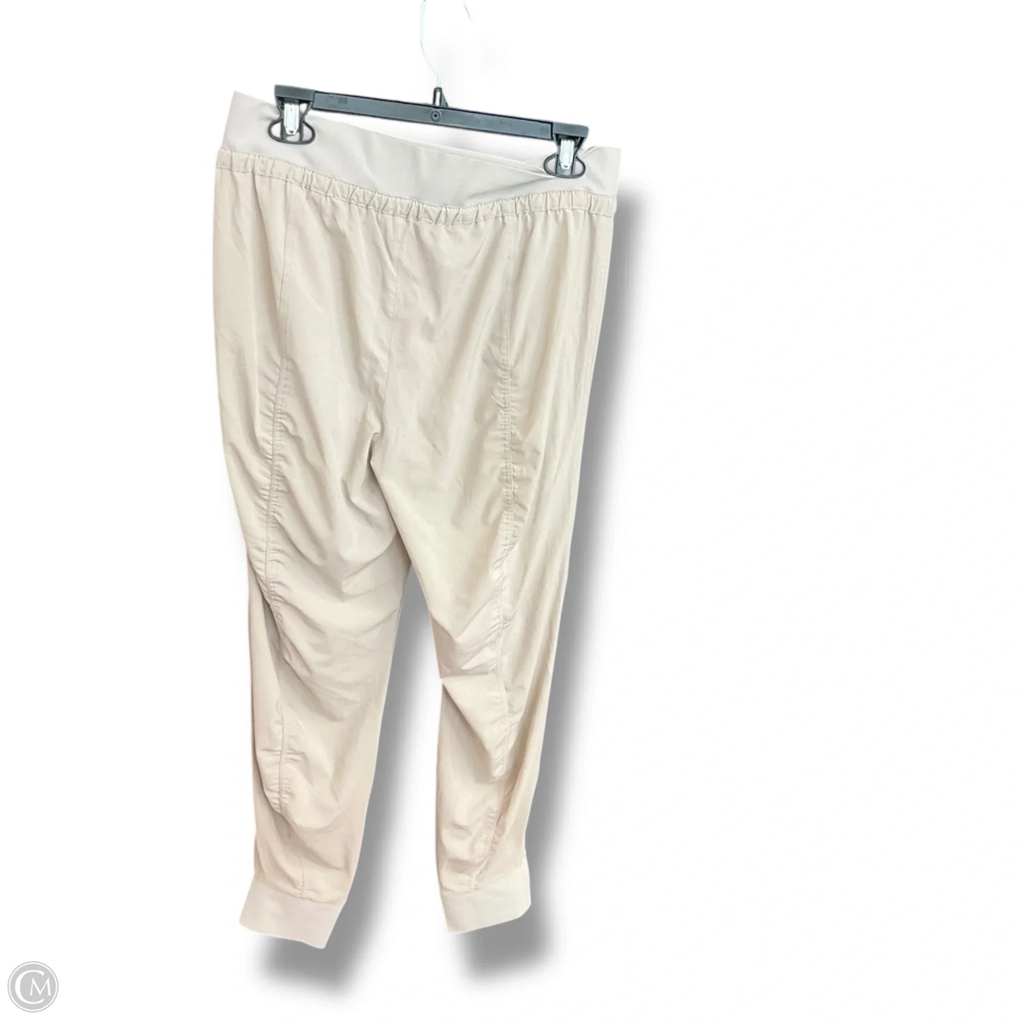 Athletic Leggings By Athleta In Beige, Size: 12