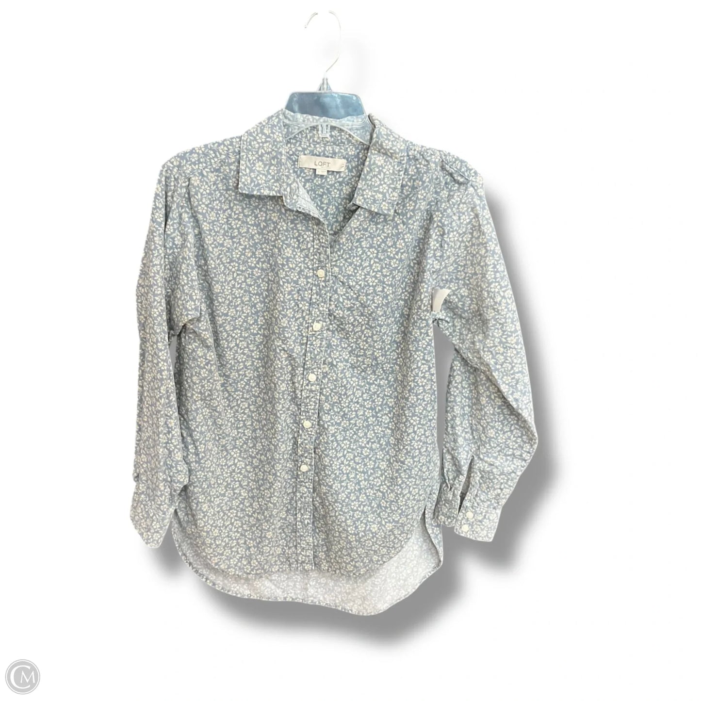 Jacket Other By Loft In Floral Print, Size: S