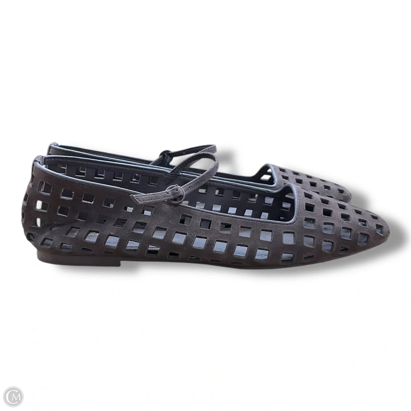 Shoes Flats By Splendid In Brown, Size: 8