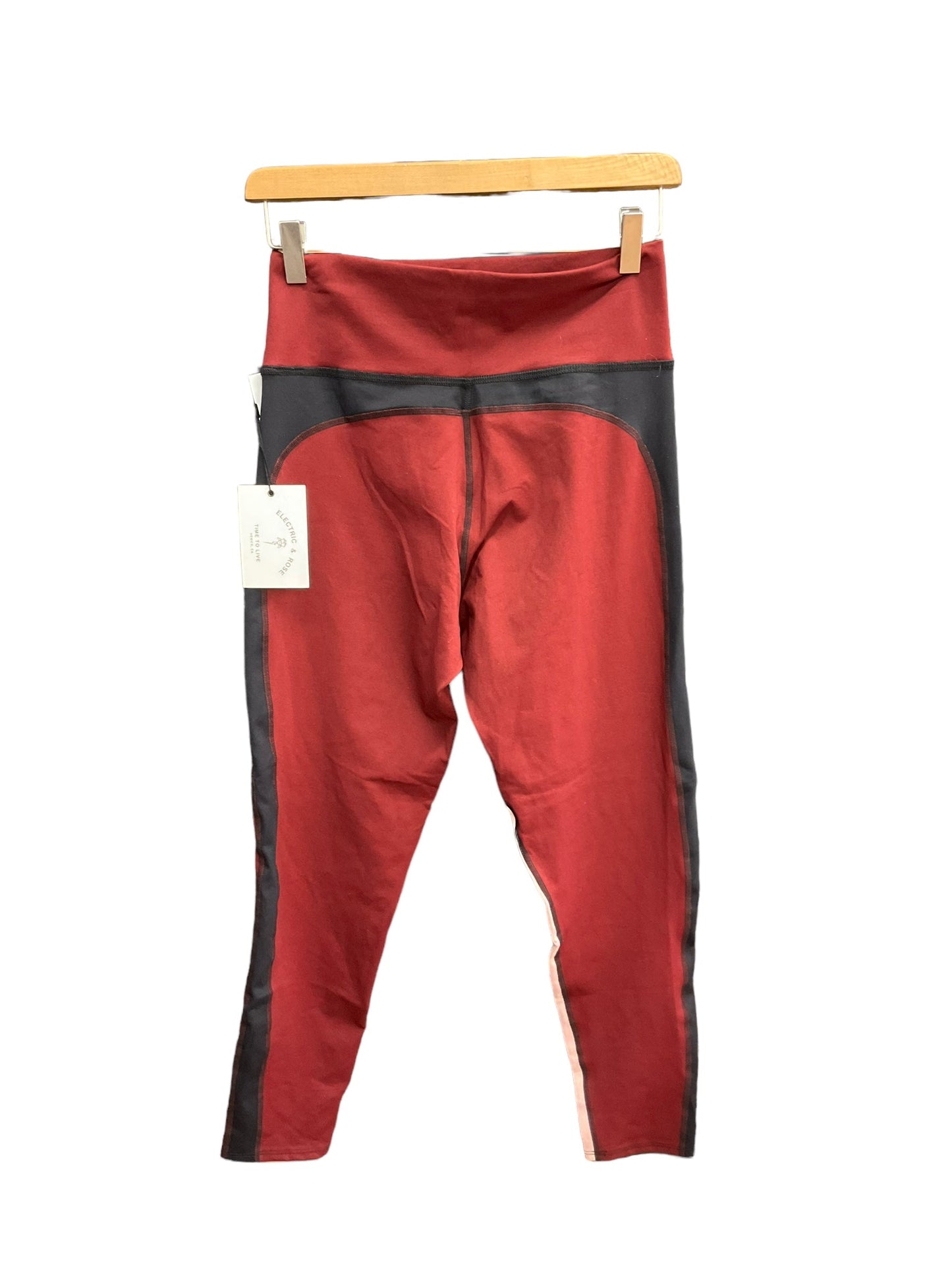 Athletic Leggings By Electric & Rose  Size: L