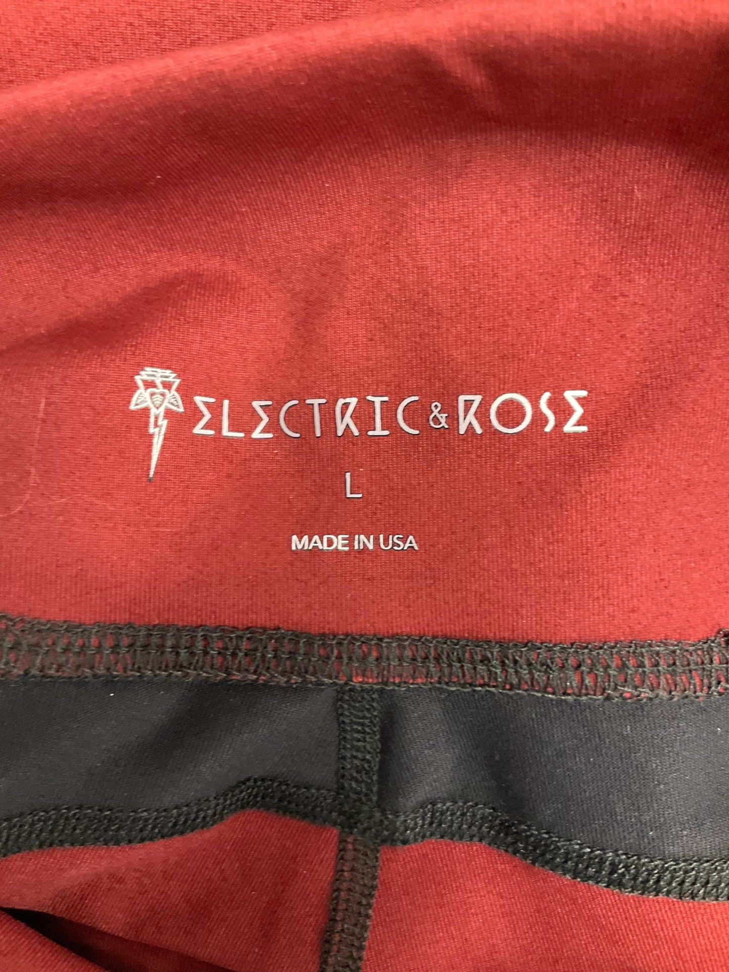 Athletic Leggings By Electric & Rose  Size: L