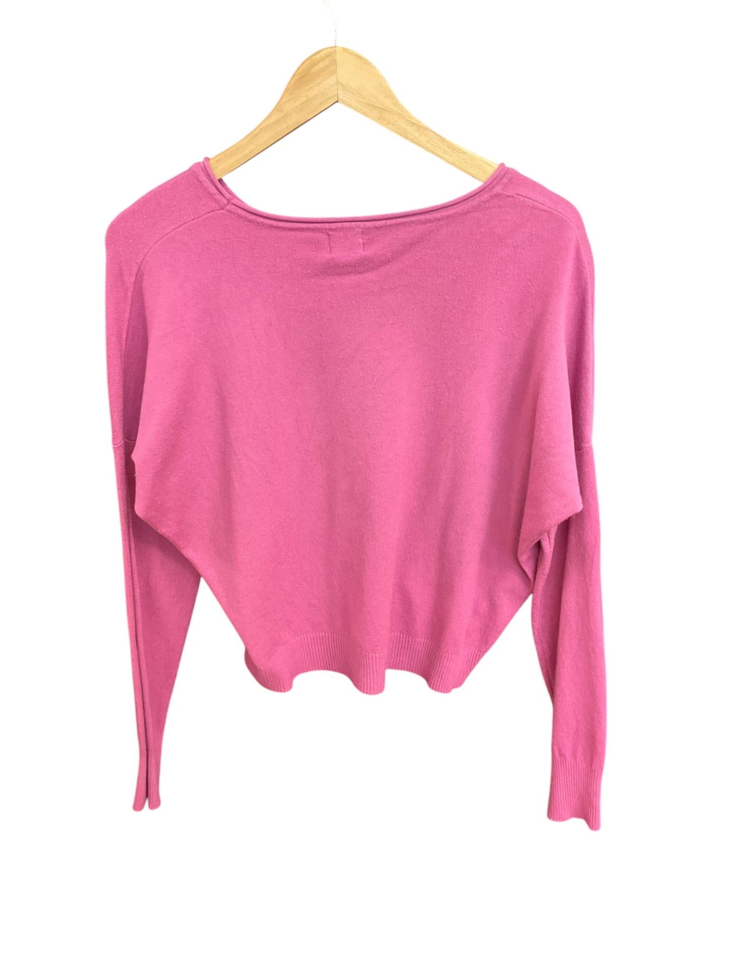 Sweater By Cmb In Pink, Size: S